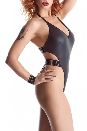 Боді Demoniq SUSAN001 M (чорний) - фото 3