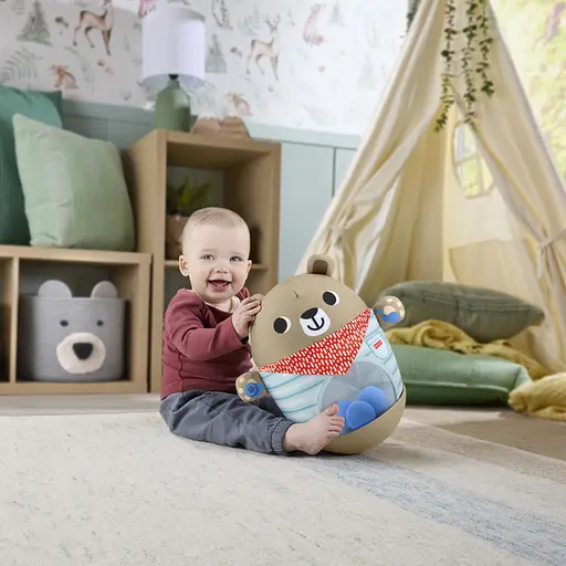 Игрушка Fisher-Price Мишка-неваляшка (JLB83) - фото 7