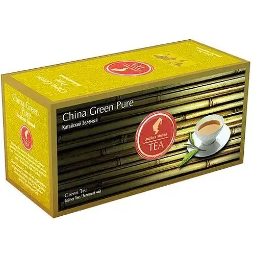 Чай Julius Meinl пакетований зелений Класичнийий 25 шт - фото 1