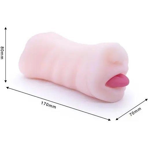 Двухсторонний мастурбатор Men Powerup Eroticism - фото 2