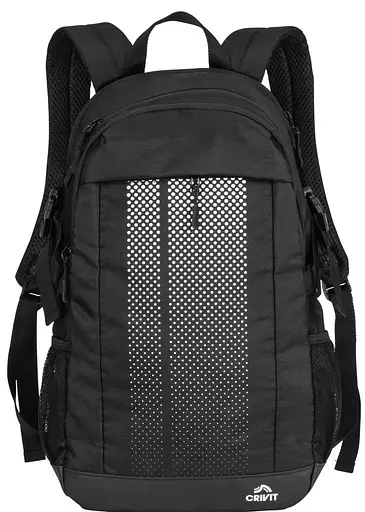 Міський рюкзак 23,5L Crivit чорний Delta sum0028824 - фото 3