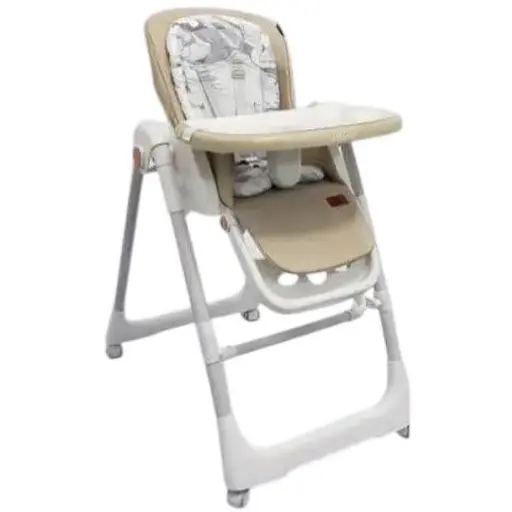 Стул-качалка для кормления ребенка VELANO Nomi, beige - фото 1