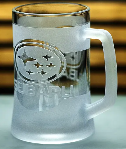 Пивний кухоль Subaru Субару 660 мл з гравіюванням Подарунок автолюбителю  Келих з логотипом авто та легендарний слоган - фото 9