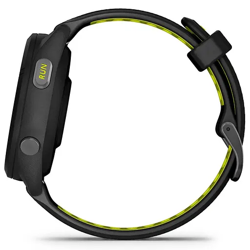Смарт-годинник Garmin Forerunner 265S Black Bezel and Case w. Black/Amp Yellow S. Band (010-02810-03/13/53) - фото 4