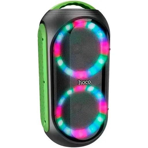 Акустика-караоке Hoco Wireless portable speaker DS33 BT5.0, USB/TF, 30W - фото 1