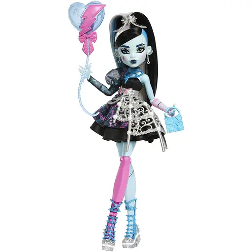Лялька Monster High Френкі Страх який солодкий день народження (JBG75)