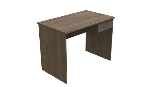 Стол компьютерный Бад Ferrum-decor 750x1000x600 ДСП Дуб Сонома Трюфель 16 мм (FRD-104750) - фото 3