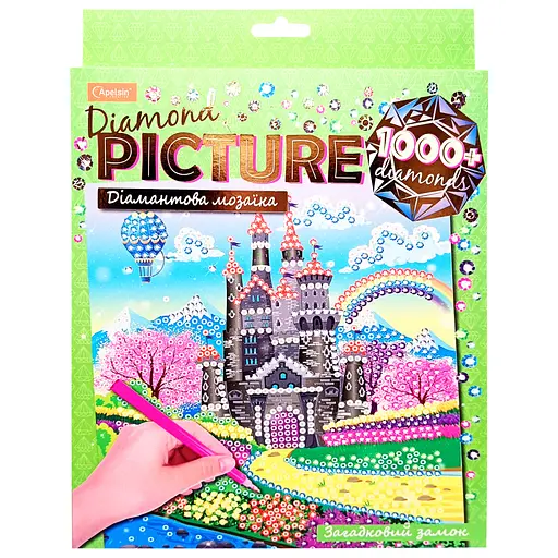 Набор для творчества серия Алмазная мозаика (В ассортименте) - фото 7