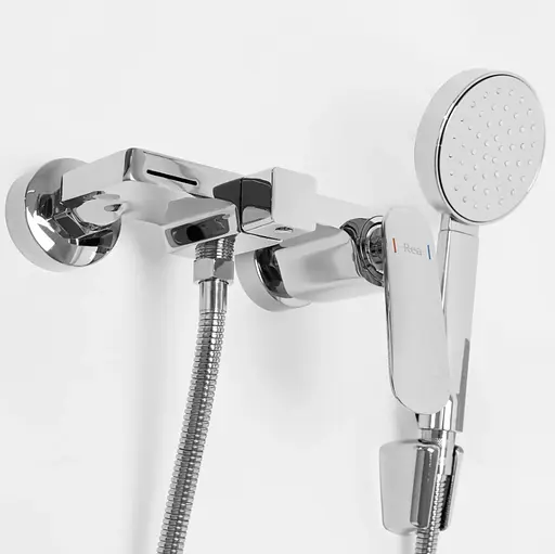 Смеситель для душа Rea Berg настенный хром REA-B2037 Хром - фото 4