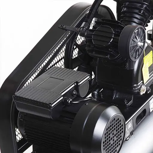 Компресор двоциліндровий пасовий Apro OFBD-100 2,2кВт 402 л/хв 100 л 30412 - фото 10