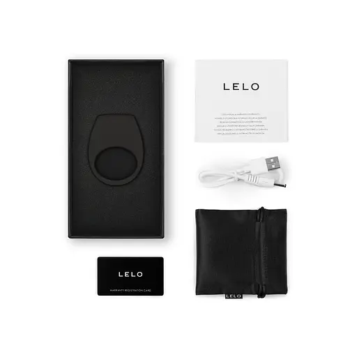Виброкольцо Lelo Tor 3 6 см черный - фото 3