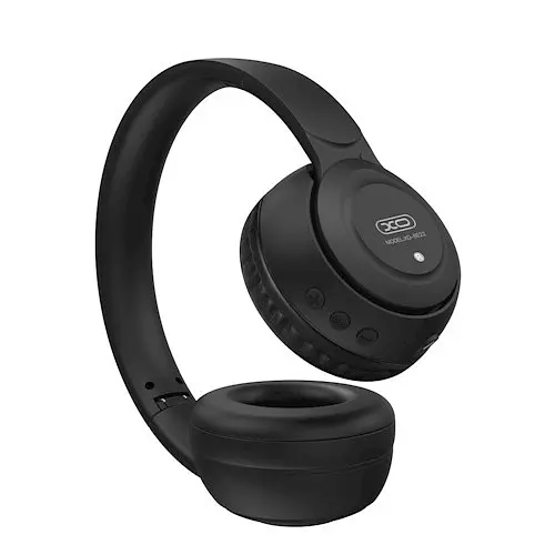 Наушники XO BE22 Stereo Wireless Headphone черные - фото 2