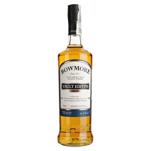 Виски Bowmore Vault Edit N°1 Atlantic Sea Salt 51.5% 0.7 л в подарочной упаковке - фото 2