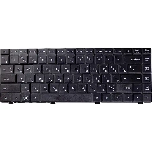 Клавiатура для ноутбука HP 420, 320, CQ320 чoрний