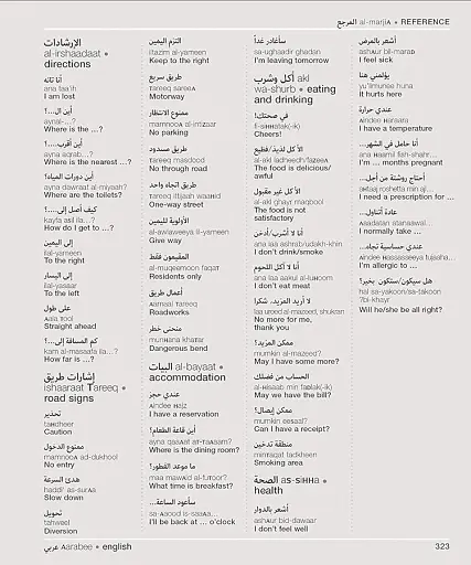Arabic-English Visual Bilingual Dictionary with Free Audio APP - фото 14