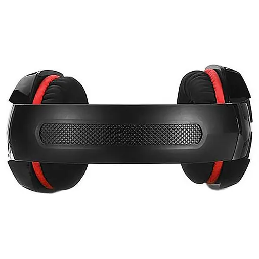 Ігрова гарнітура Real-EL GDX-8000 Black-Red (EL124100017) - фото 3