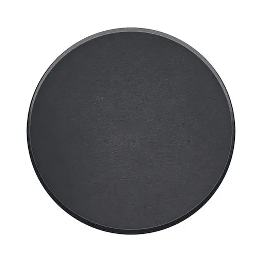 Світлодіодний накладний чорний круглий світильник | Арт. 1-MWL Circle BK | Line F - фото 2