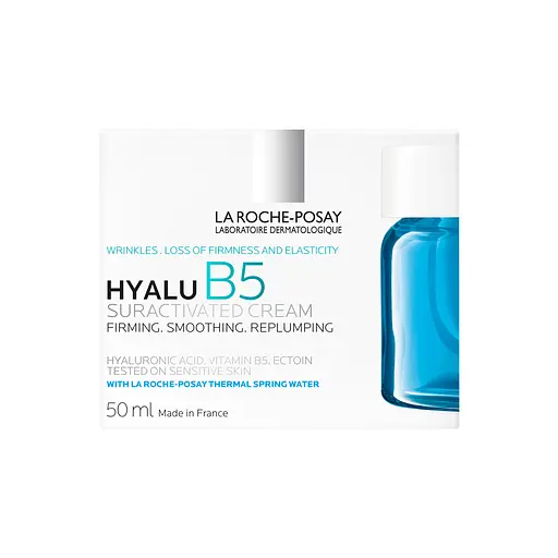 Крем інтенсивної дії La Roche-Posay Hyalu B5 Suractivated Cream Відновлення пружності та захисту чутливої шкіри 50 мл - фото 2