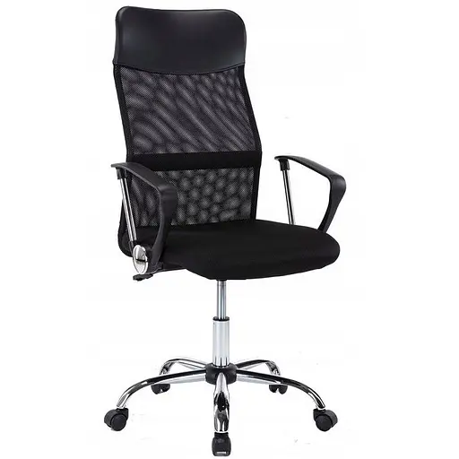 Офісне крісло Kinderkraft Ekspand WF-J05 Black - фото 1