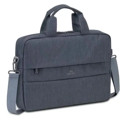 Сумка для ноутбука 14" Prater, Dark Grey RivaCase sum0028011 - фото 1