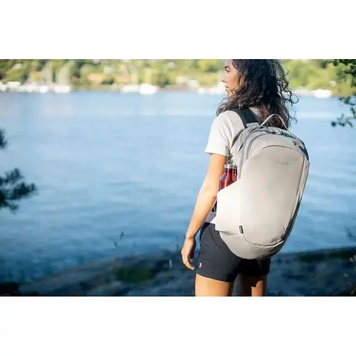 Рюкзак антикрадій Pacsafe Eco 25 л backpack сірий (41101145) - фото 9