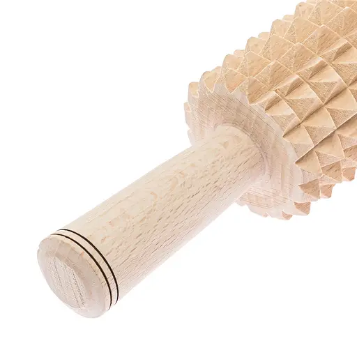 Масажер дерев'яний для стоп кукурудза 26.5 см, Woodly 84206 - фото 4