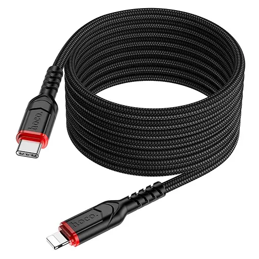 USB-кабель Hoco X59 Type-C/Lightning PD 2 м - фото 3