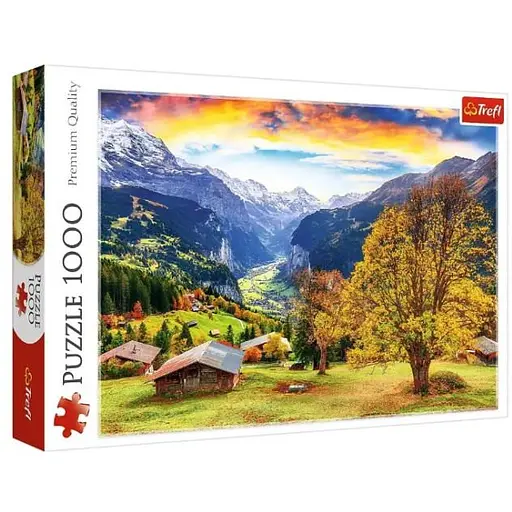 Пазл Trefl Живописное альпийское село 1000 эл. (10775)