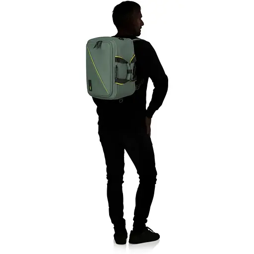 Сумка-Рюкзак American Tourister TAKE2CABIN DARK FOREST 40x25x20 91G*04007 - фото 13