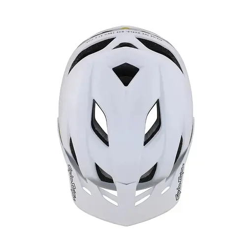 Велошолом Troy Lee Designs Flowline SE Helmet White XS/S (1106-110437011) - фото 4