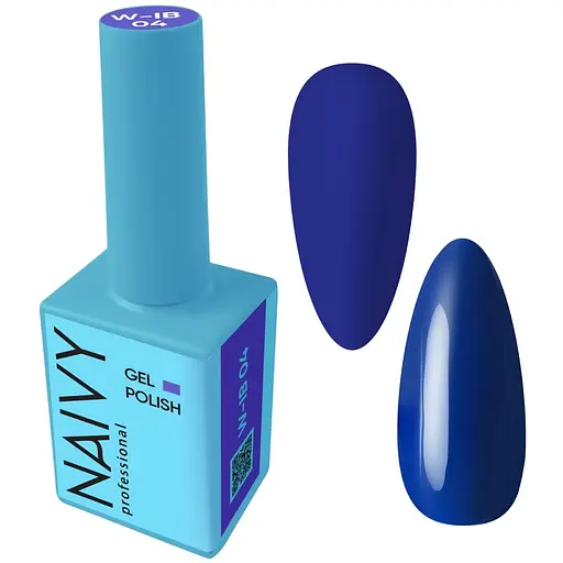 Гель-лак Naivy Professional W-IB №04, 10 мл
