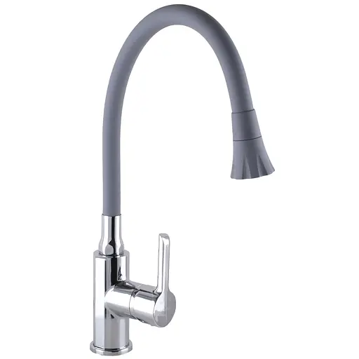 Змішувач для кухні Domino PRESTIGE DPS-203SA-G03 - фото 1