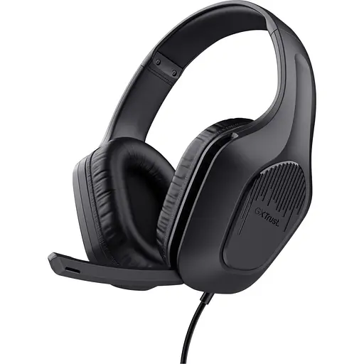 Наушники игровые Trust GXT 415 Zirox Black (24990) [119419]
