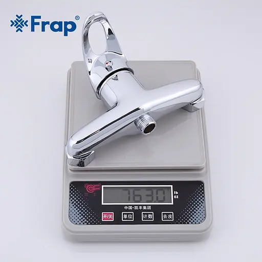 F2003 Змішувач для душу Ø40 Frap 1/10 Хром - фото 4