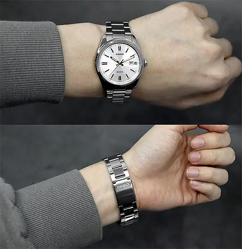 Годинник чоловічий Casio MTP-1302D-7A2VDF (модуль №2784) - фото 6