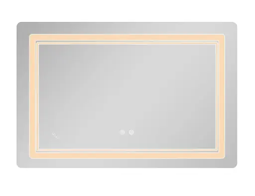 Дзеркало Qtap Cardinal (CA2) прямокутне з LED-підсвічуванням Touch QT0478C806048457 - фото 4