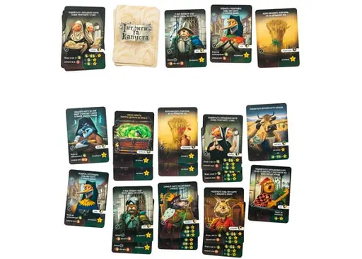 Настільна гра Kilogames Інтриги та капуста (Intrigues and cabbage) (укр.) (KG-1510) - фото 7