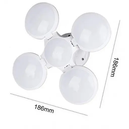 Світильник підвісний - лампа на акумуляторі та сонячній панелі JP8801 - фото 2