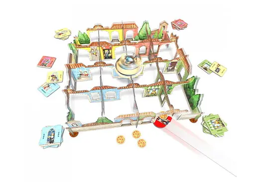 Настільна гра Zoch Пьяцца Рабацца (Piazza Rabazza) (англ.) (601105182) - фото 2
