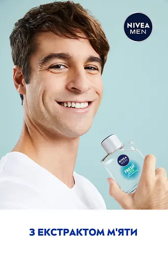 Лосьйон після гоління NIVEA MEN Заряд свіжості 100 мл - фото 4