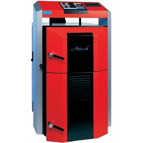 Твердопаливний котел Attack 35 DPX Standard - фото 2