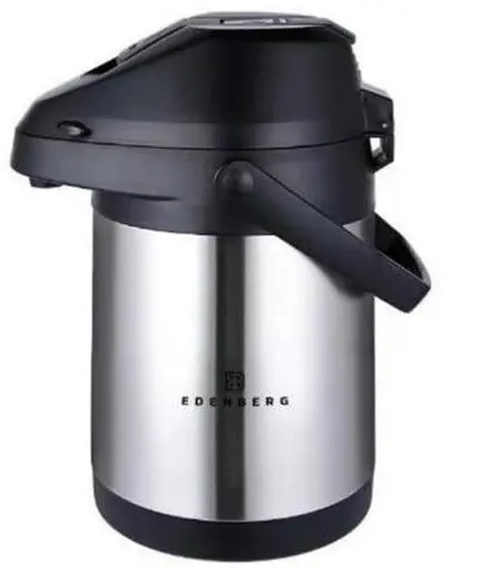 Термопот с помпой Edenberg EB-3513 4 л Серебристый - фото 1