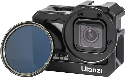 Рамка алюминиевая Ulanzi для GoPro HERO 12/11/10/9 (G9-5) [75267] - фото 6