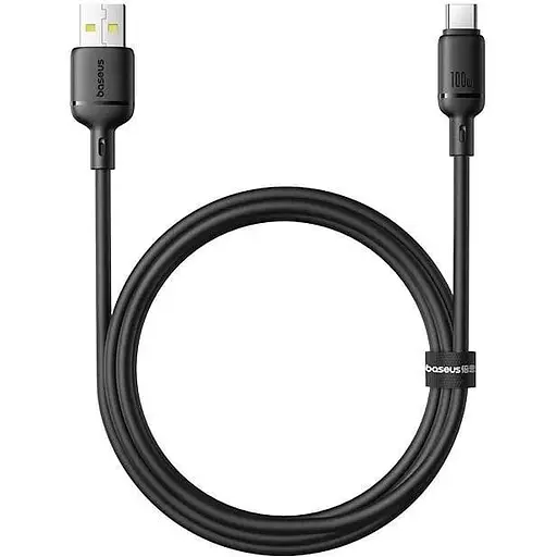 Кабель Baseus Type-C Silky Series Fast Charging Cable 100 Вт/6 А 1 м