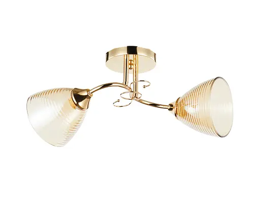 Люстра декоративная INTEREES V 6123-2 FG - фото 2