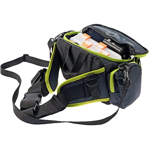 Сумка на пояс Select SL02HB Dark blue - фото 5