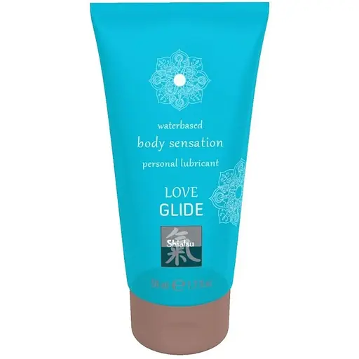 Лубрикант на водній основі Hot Shiatsu Body Sensation Love Glide 50 мл
