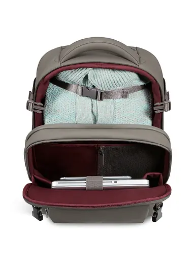 Рюкзак На Колесах 16" Lipault LOST IN BERLIN ASH STONE 45x33x21 P90*12054 - фото 7