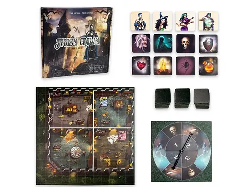 Настольная игра Stolen Crown, Strateg - фото 2