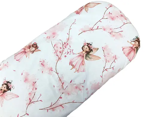 Непромокаемая простынь Moontime в коляску "Феи" - фото 1